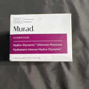 Murad Hydro-Dynamic Ultimate Moisture 1.7 fl oz Full Size Brand New In‎ Box